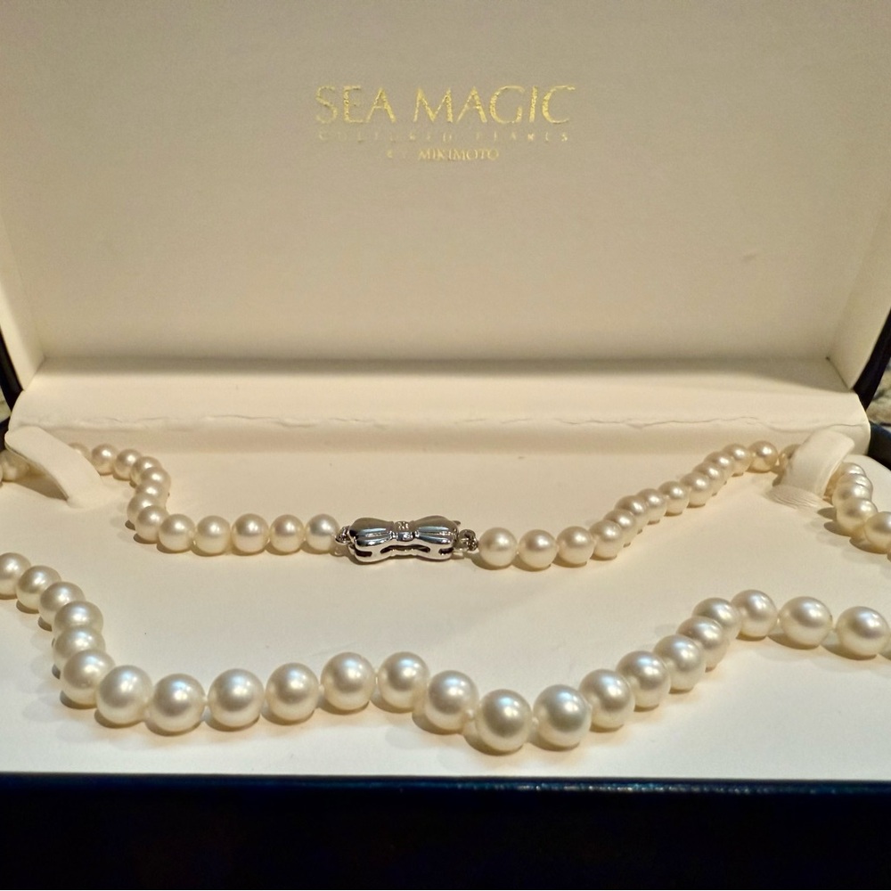 Mikimoto Sea Magic Cultured Pearls